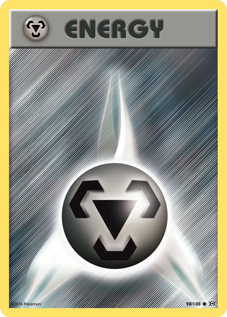 Metal Energy (98/108) [XY: Evolutions] | Mindsight Gaming