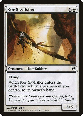 Kor Skyfisher [Duel Decks: Elspeth vs. Tezzeret] | Mindsight Gaming