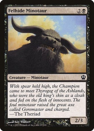 Felhide Minotaur [Theros] | Mindsight Gaming