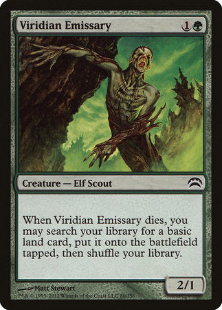 Viridian Emissary [Planechase 2012] | Mindsight Gaming