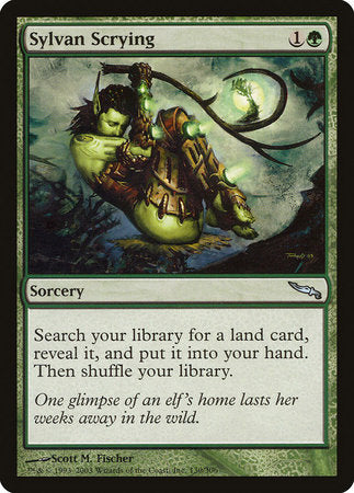 Sylvan Scrying [Mirrodin] | Mindsight Gaming