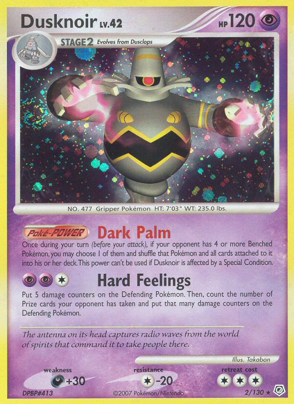 Dusknoir (2/130) [Diamond & Pearl: Base Set] | Mindsight Gaming