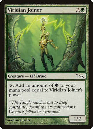 Viridian Joiner [Mirrodin] | Mindsight Gaming