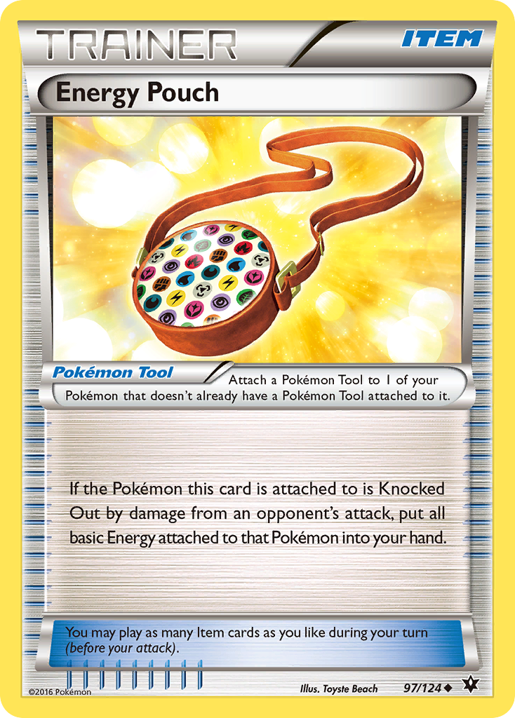 Energy Pouch (97/124) [XY: Fates Collide] | Mindsight Gaming