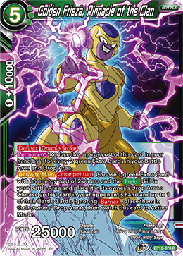 Golden Frieza, Pinnacle of the Clan (Rare) [BT13-076] | Mindsight Gaming