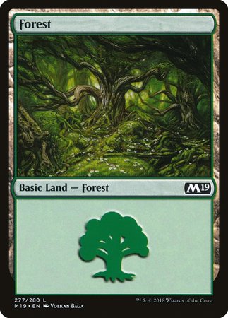 Forest (277) [Core Set 2019] | Mindsight Gaming