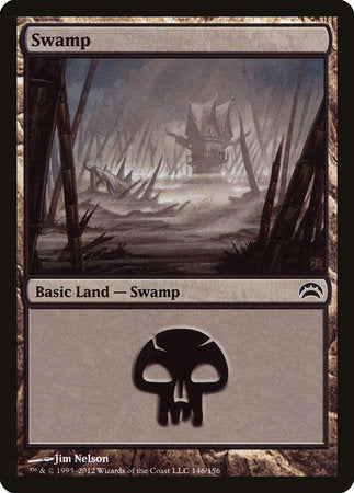 Swamp (146) [Planechase 2012] | Mindsight Gaming