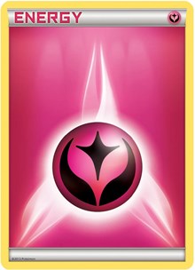 Fairy Energy (Unnumbered 2013) (Theme Deck Exclusive) [Unnumbered Energies] | Mindsight Gaming