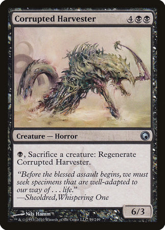 Corrupted Harvester [Scars of Mirrodin] | Mindsight Gaming