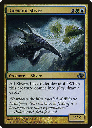 Dormant Sliver [Planar Chaos] | Mindsight Gaming