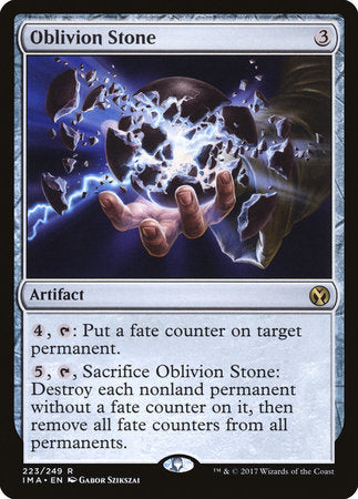 Oblivion Stone [Iconic Masters] | Mindsight Gaming