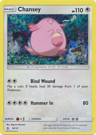 Chansey (10/12) [McDonald's Promos: 2018 Collection] | Mindsight Gaming