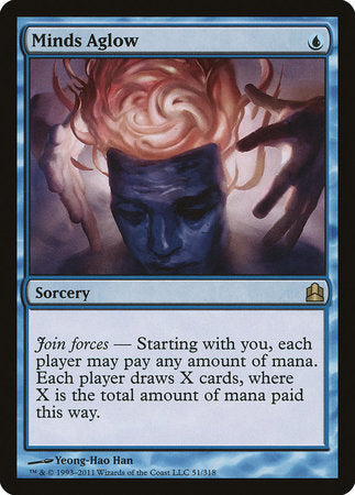 Minds Aglow [Commander 2011] | Mindsight Gaming