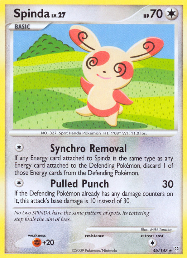 Spinda (46/147) [Platinum: Supreme Victors] | Mindsight Gaming