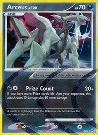 Arceus (AR1) [Platinum: Arceus] | Mindsight Gaming