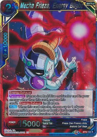 Mecha Frieza, Energy Blight [BT9-102] | Mindsight Gaming