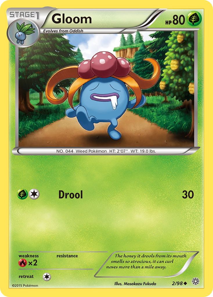 Gloom (2/98) [XY: Ancient Origins] | Mindsight Gaming