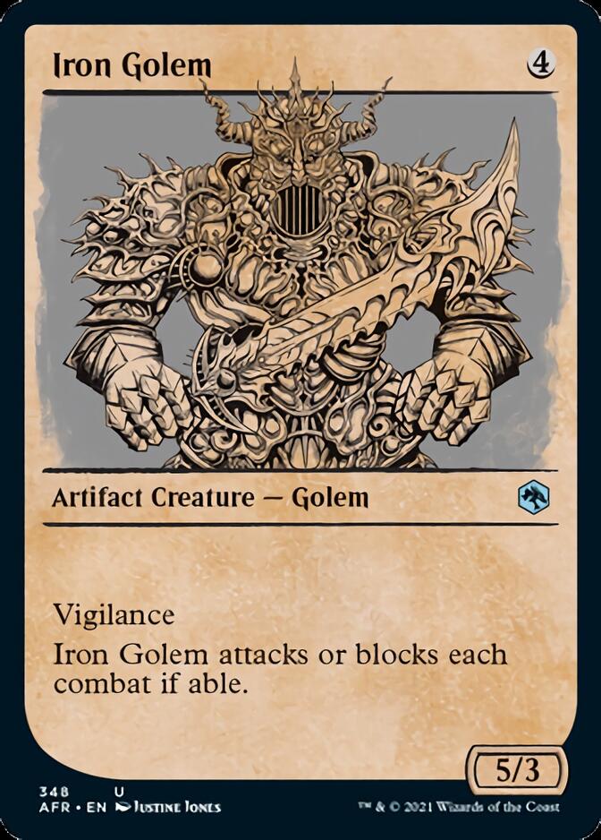 Iron Golem (Showcase) [Dungeons & Dragons: Adventures in the Forgotten Realms] | Mindsight Gaming