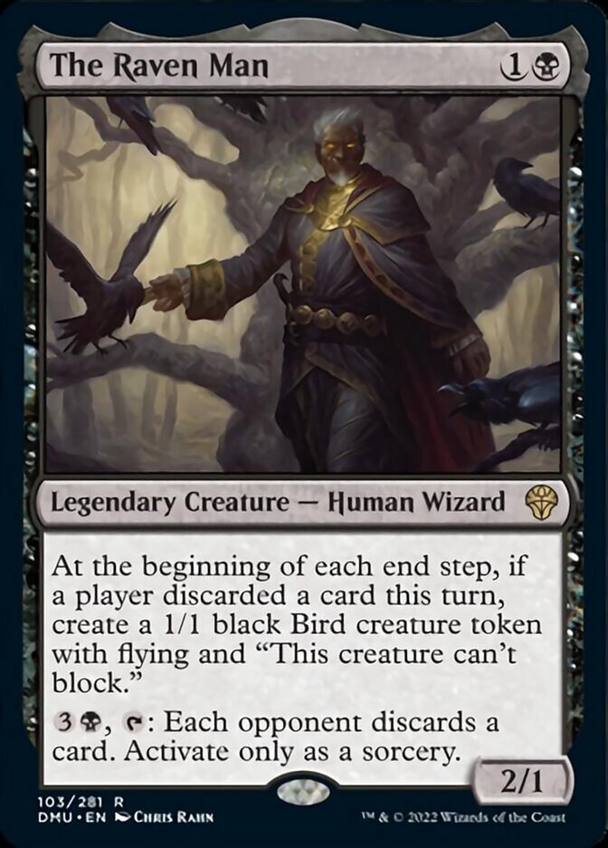 The Raven Man [Dominaria United] | Mindsight Gaming