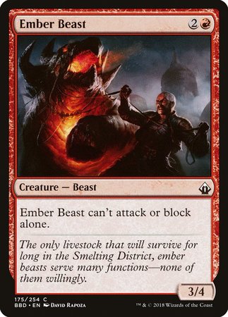 Ember Beast [Battlebond] | Mindsight Gaming