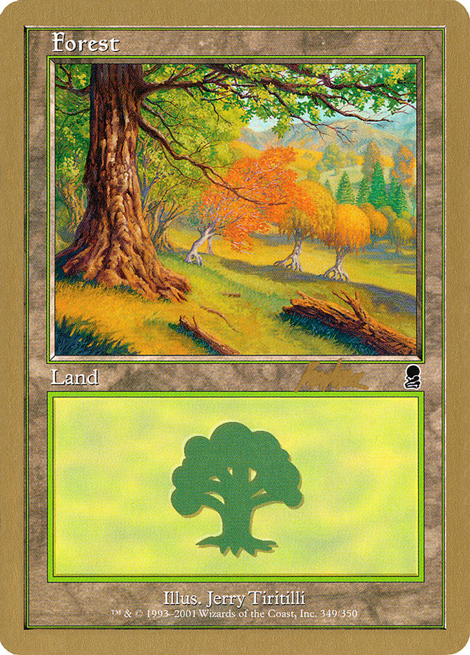 Forest (Brian Kibler) [World Championship Decks 2002] | Mindsight Gaming