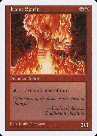 Flame Spirit [Fifth Edition] | Mindsight Gaming