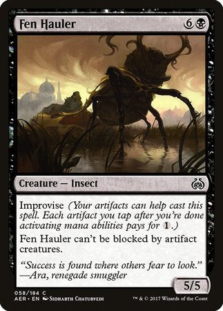 Fen Hauler [Aether Revolt] | Mindsight Gaming