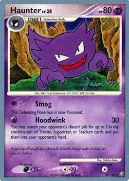 Haunter LV.35 (40/100) (Queengar - Jason Martinez) [World Championships 2009] | Mindsight Gaming