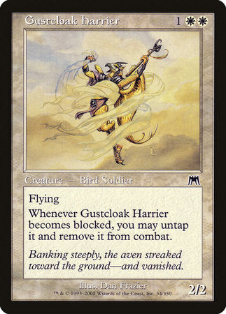 Gustcloak Harrier [Onslaught] | Mindsight Gaming