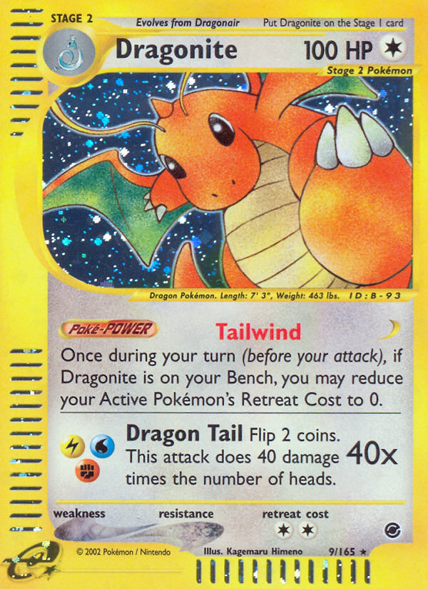 Dragonite (9/165) [Expedition: Base Set] | Mindsight Gaming