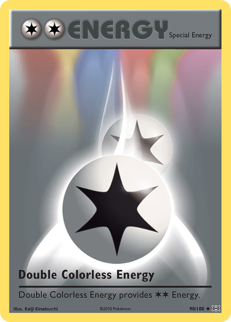 Double Colorless Energy (90/108) [XY: Evolutions] | Mindsight Gaming