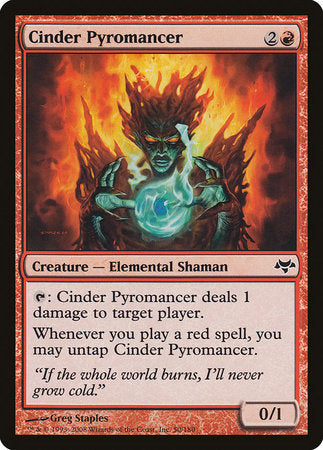 Cinder Pyromancer [Eventide] | Mindsight Gaming