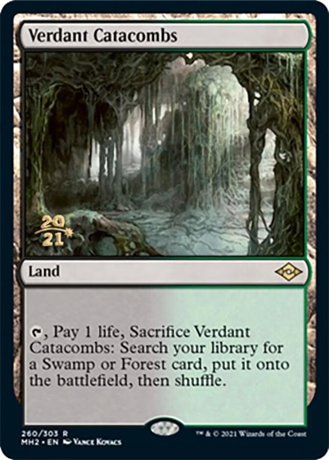 Verdant Catacombs [Modern Horizons 2 Prerelease Promos] | Mindsight Gaming