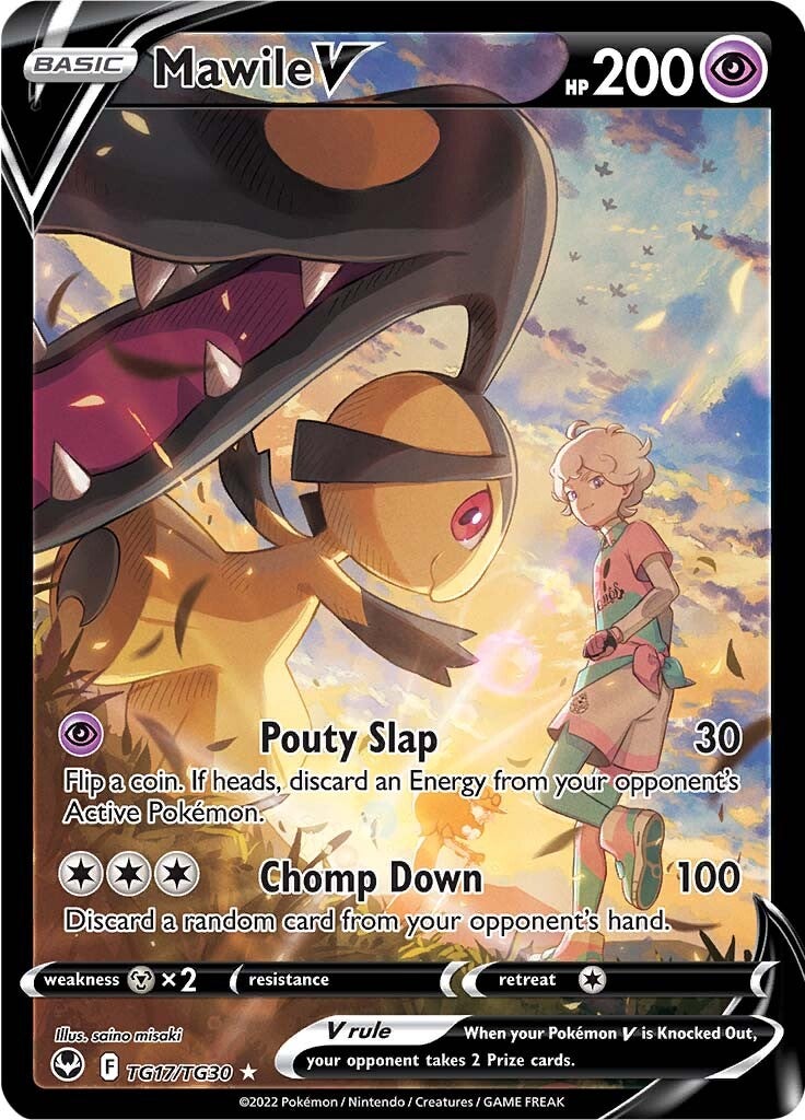 Mawile V (TG17/TG30) [Sword & Shield: Silver Tempest] | Mindsight Gaming