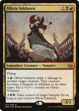 Olivia Voldaren [Modern Masters 2017] | Mindsight Gaming