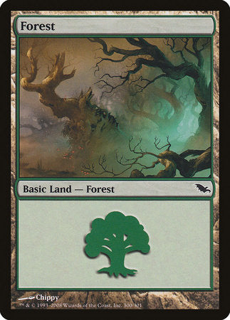 Forest (300) [Shadowmoor] | Mindsight Gaming