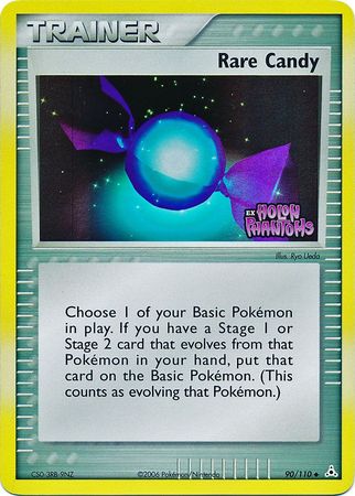 Rare Candy (90/110) (Stamped) [EX: Holon Phantoms] | Mindsight Gaming