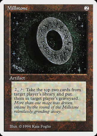 Millstone [Summer Magic / Edgar] | Mindsight Gaming