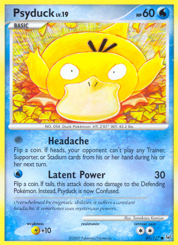 Psyduck (87/127) [Platinum: Base Set] | Mindsight Gaming