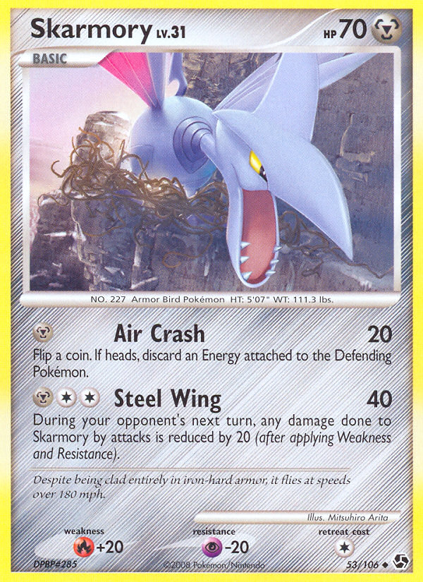 Skarmory (53/106) [Diamond & Pearl: Great Encounters] | Mindsight Gaming