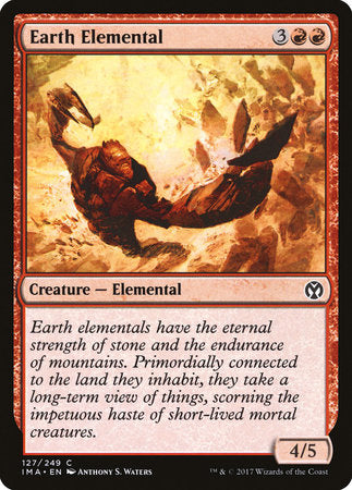 Earth Elemental [Iconic Masters] | Mindsight Gaming