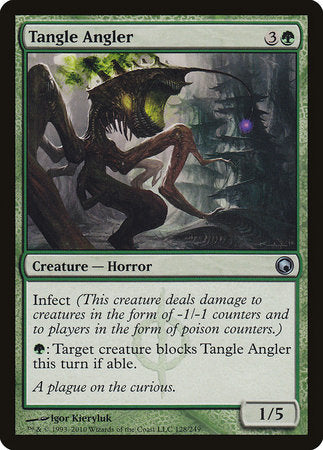 Tangle Angler [Scars of Mirrodin] | Mindsight Gaming