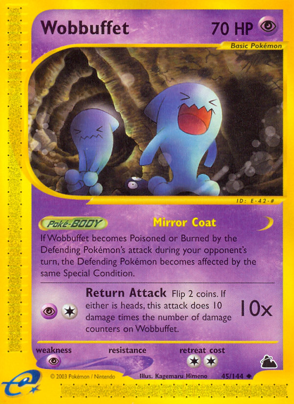 Wobbuffet (45/144) [Skyridge] | Mindsight Gaming