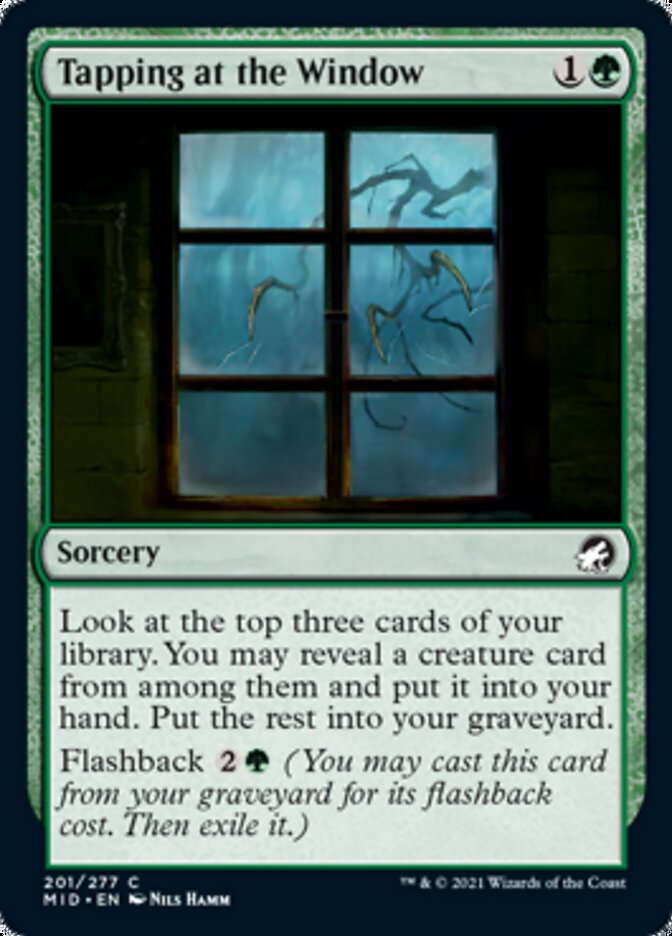 Tapping at the Window [Innistrad: Midnight Hunt] | Mindsight Gaming