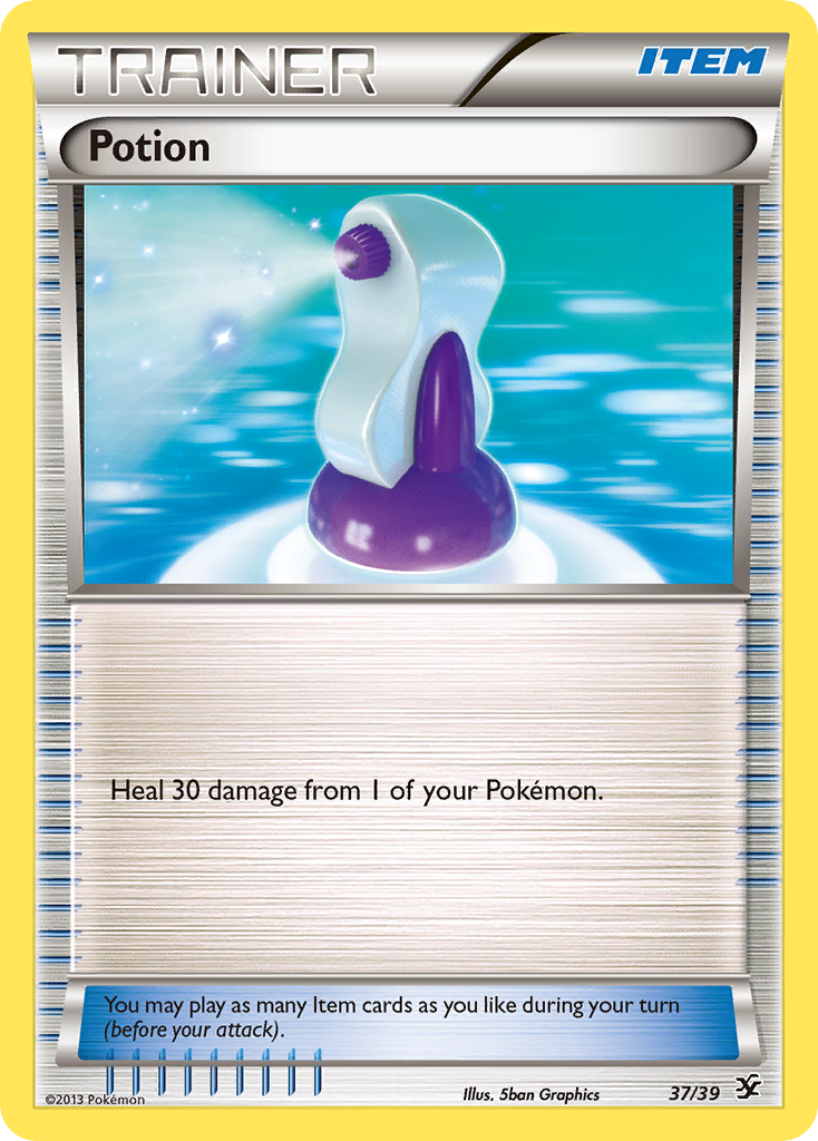 Potion (37/39) [XY: Kalos Starter Set] | Mindsight Gaming