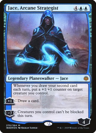 Jace, Arcane Strategist [War of the Spark] | Mindsight Gaming