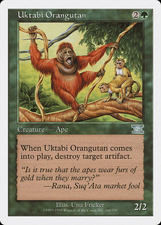 Uktabi Orangutan [Classic Sixth Edition] | Mindsight Gaming