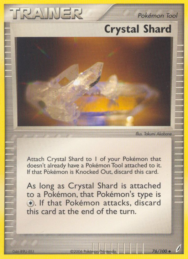 Crystal Shard (76/100) [EX: Crystal Guardians] | Mindsight Gaming