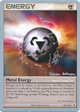 Metal Energy (130/132) (Intimidation - Tristan Robinson) [World Championships 2008] | Mindsight Gaming