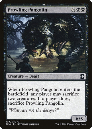 Prowling Pangolin [Eternal Masters] | Mindsight Gaming